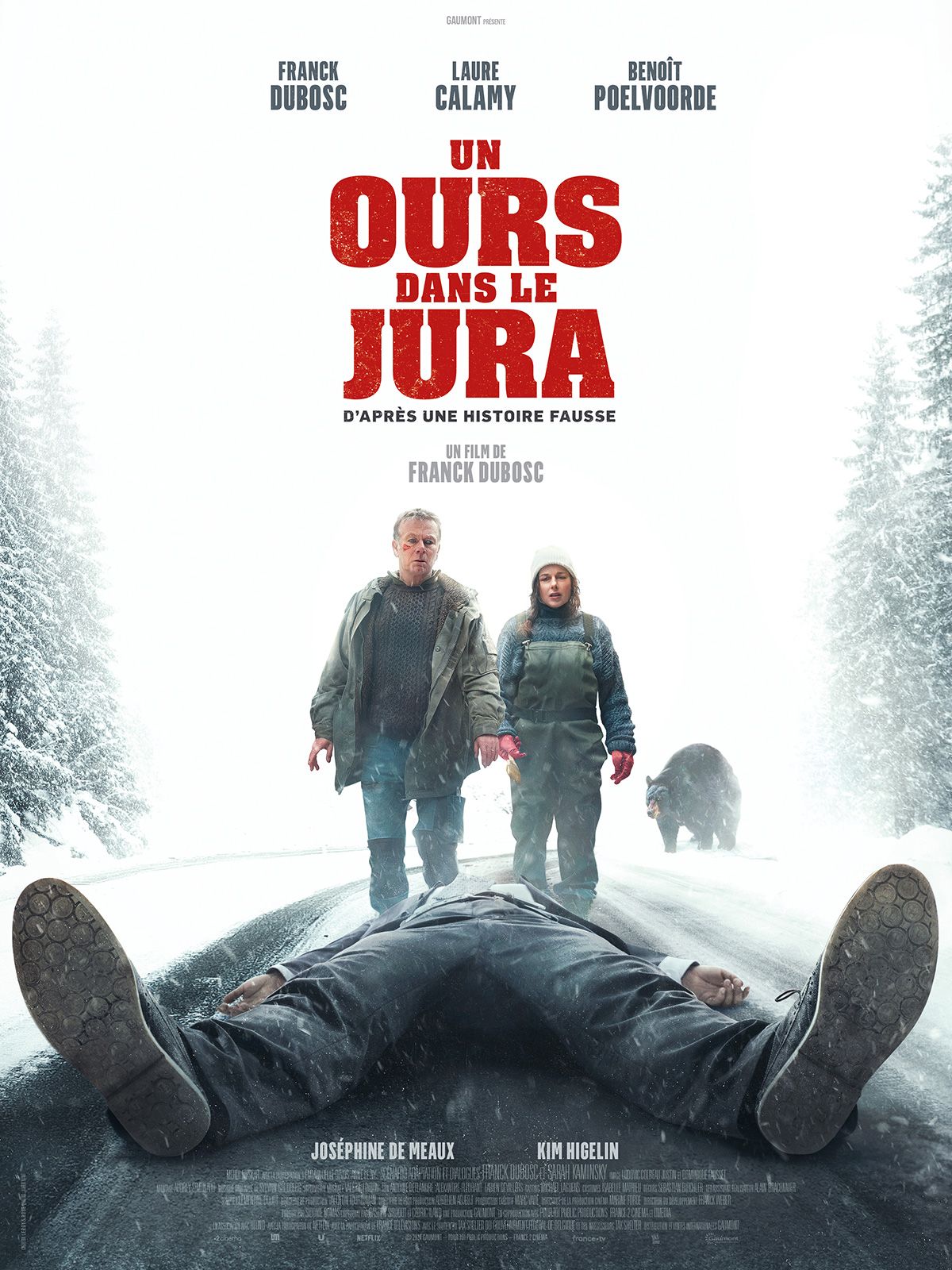 Affiche du film Un ours dans le Jura