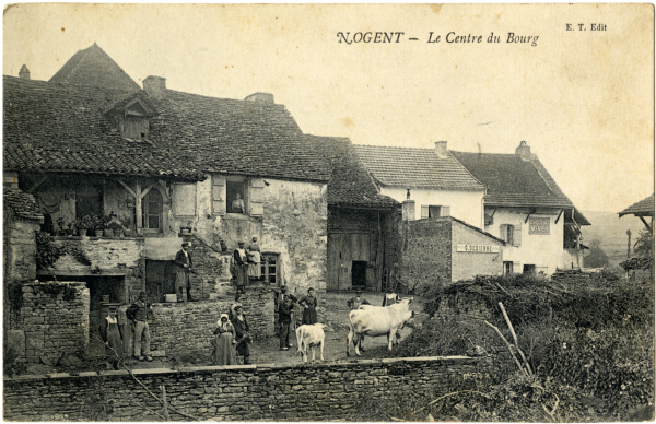 Carte postale ancienne : Nogent