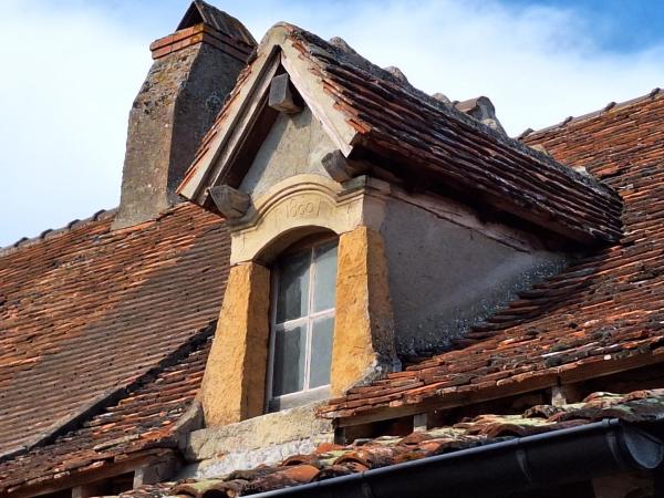 Maison, détail