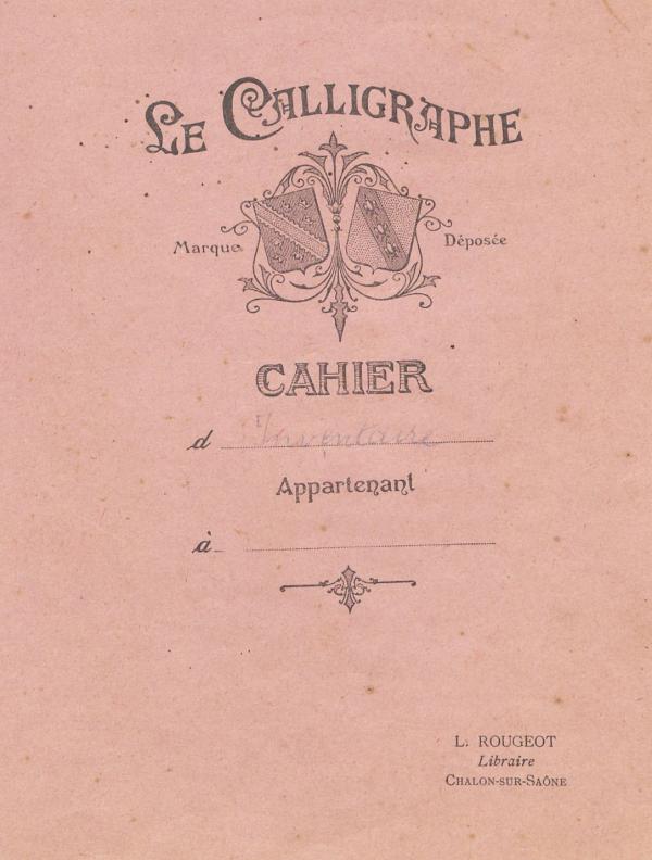 Cahier d'école