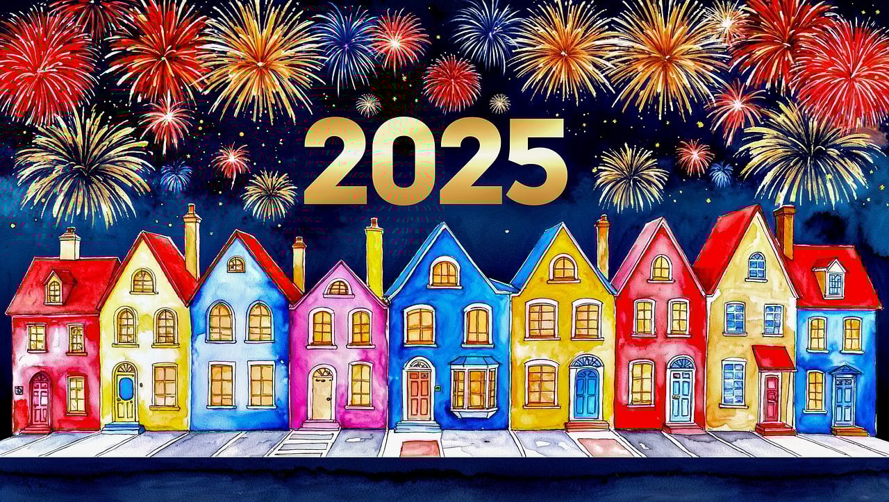 Bonne année 2025