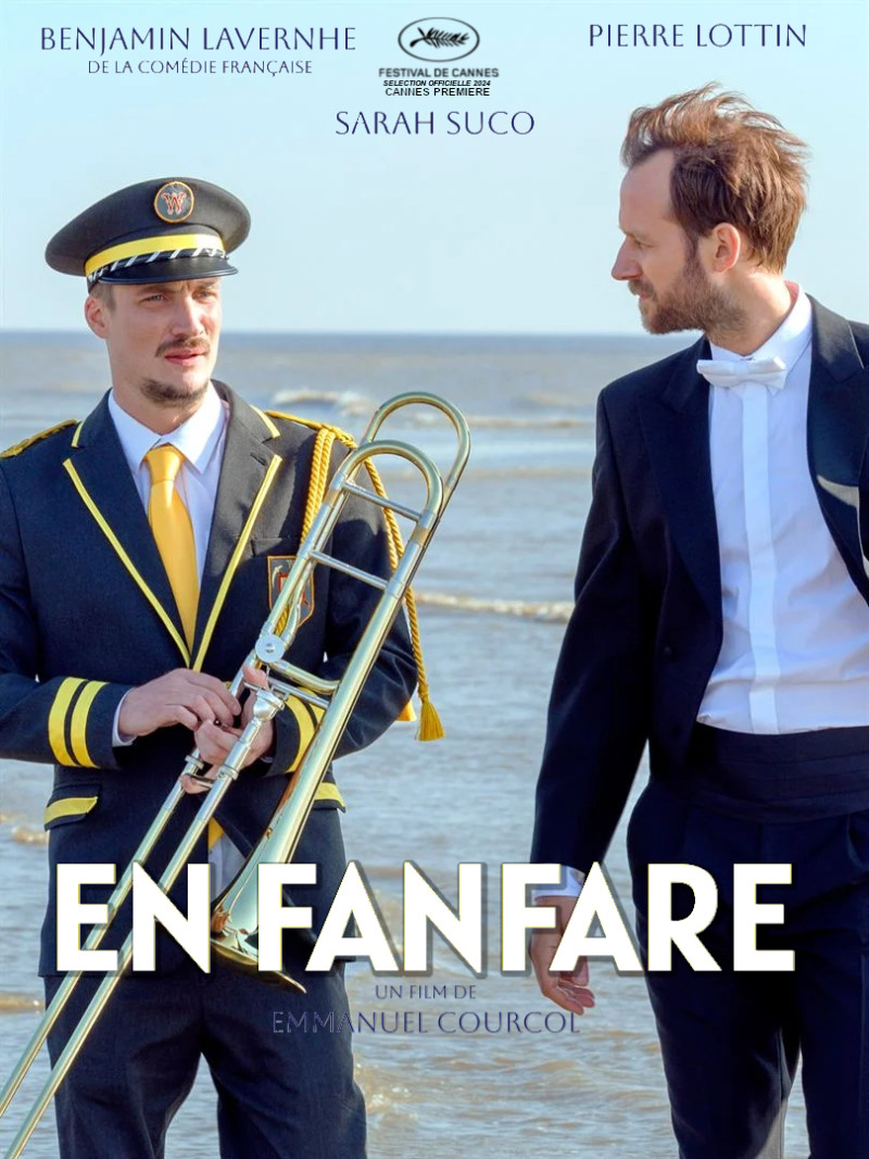 Affiche film En Fanfare