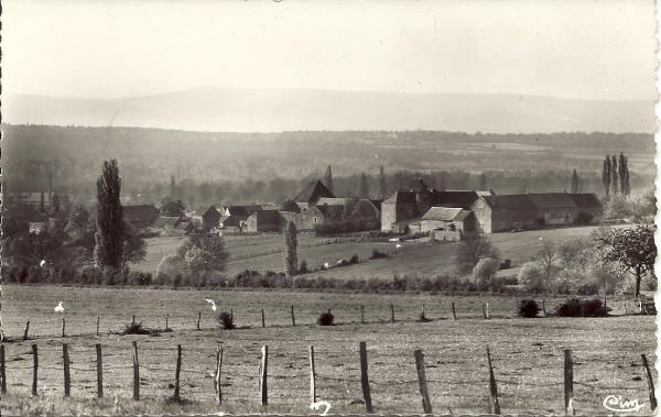 Carte postale ancienne de La Chapelle-sous-Brancion